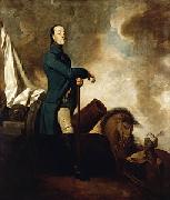 Sir Joshua Reynolds Count of Schaumburg-Lippe Germany oil painting artist